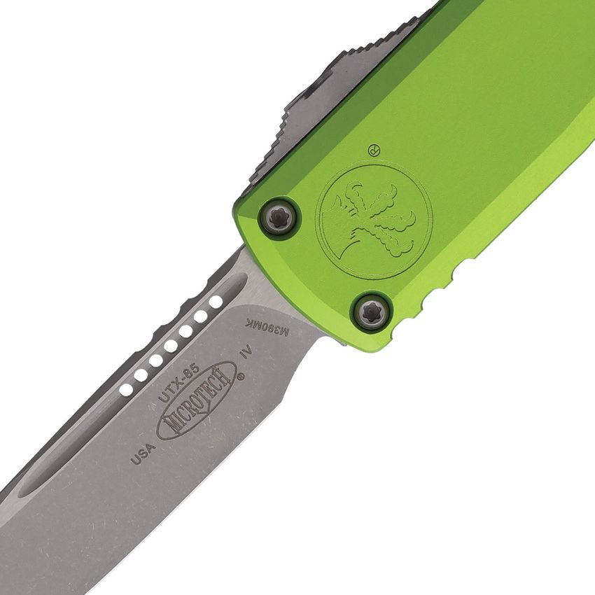 Microtech, 1231410APNG, Auto UTX-85 S/E Gen IV OTF