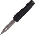 Microtech Knives, 124211AP, Auto Cypher II D/E OTF AP PS