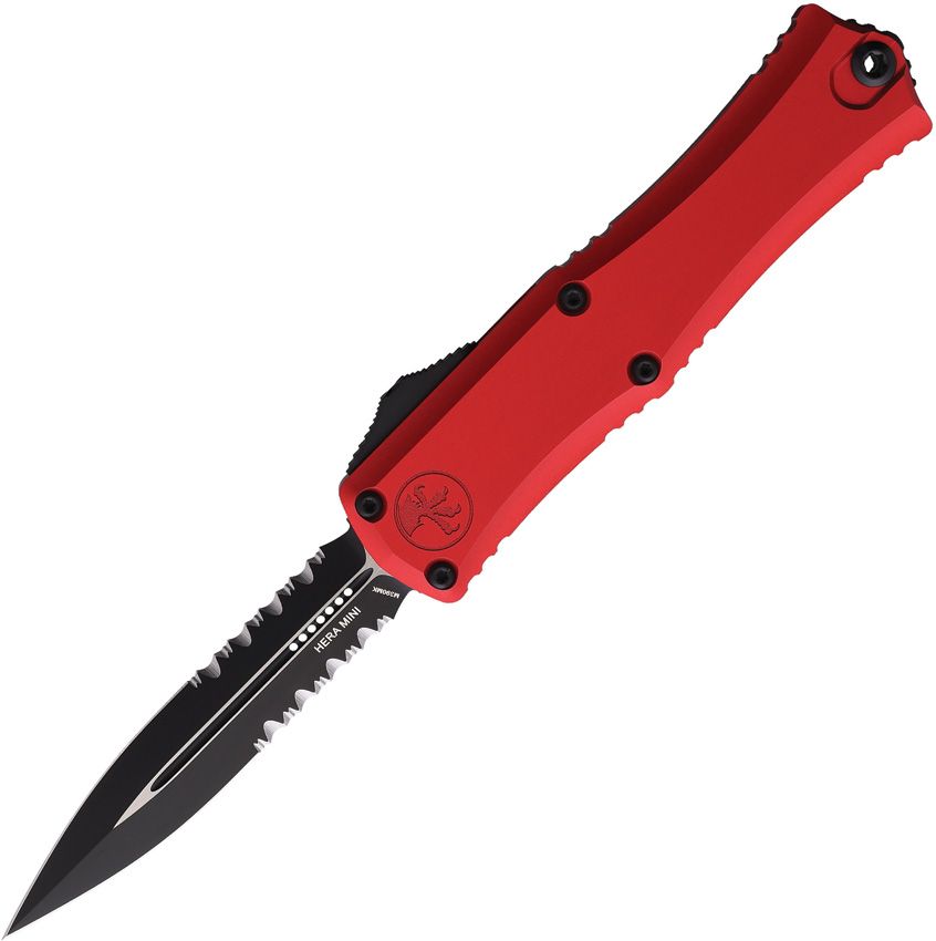 Microtech,1702M2RD, Auto Hera II OTF Mini DE Red
