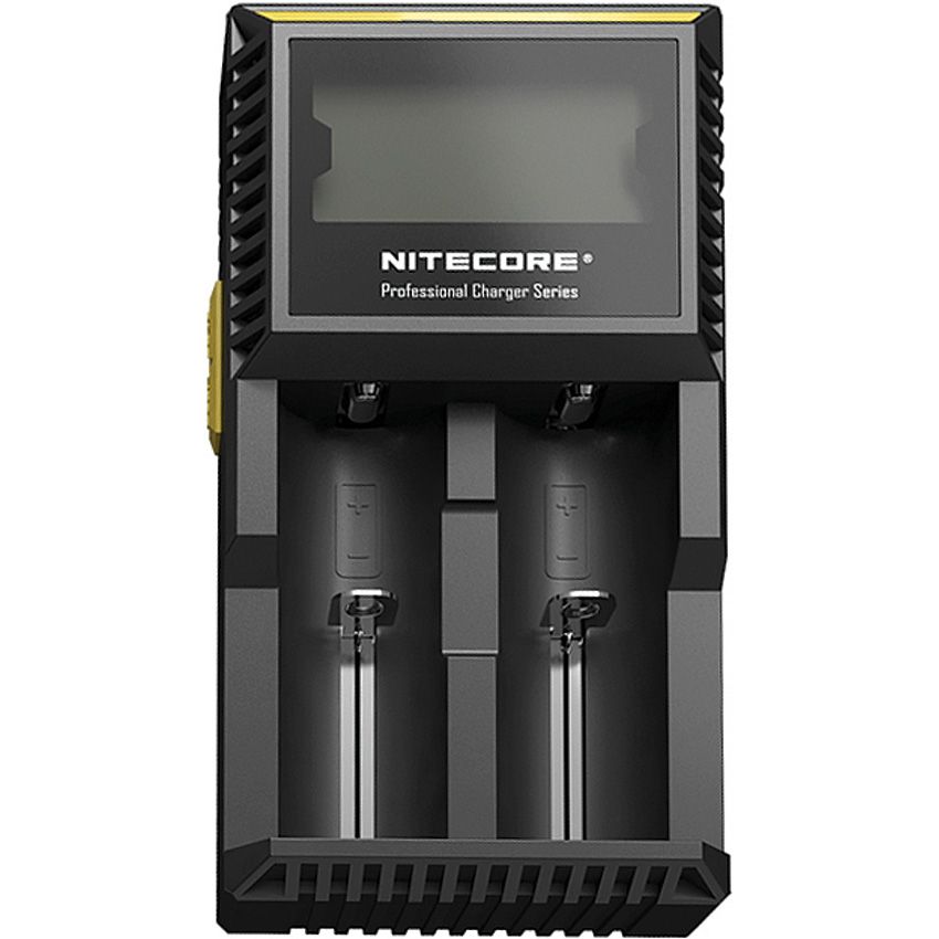 Nitecore, D2, Digicharger Battery Charger D2