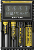 Nitecore, D4 Digicharger D4
