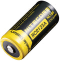 Nitecore, NL166, Rechargeable RCR123A Battery