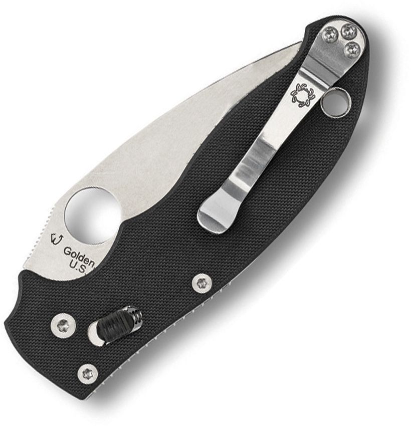 Spyderco Knives, 101GP2, Manix 2 Ball Bearing Lock