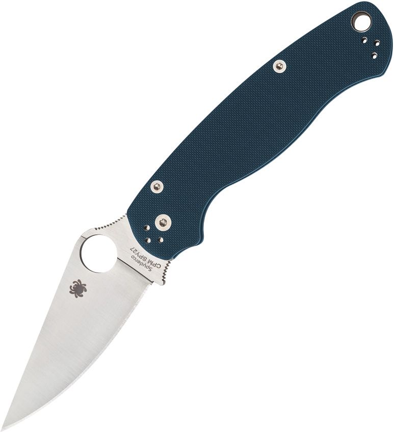 Spyderco Knives, 81GPCBL2, Para Military 2 Compression