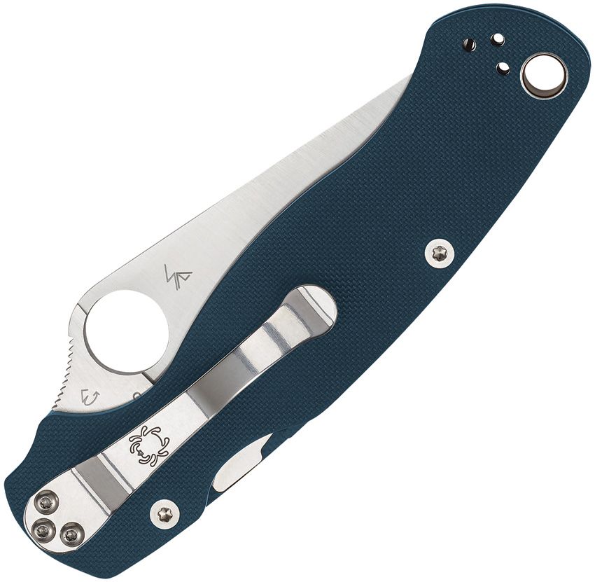 Spyderco Knives, 81GPCBL2, Para Military 2 Compression
