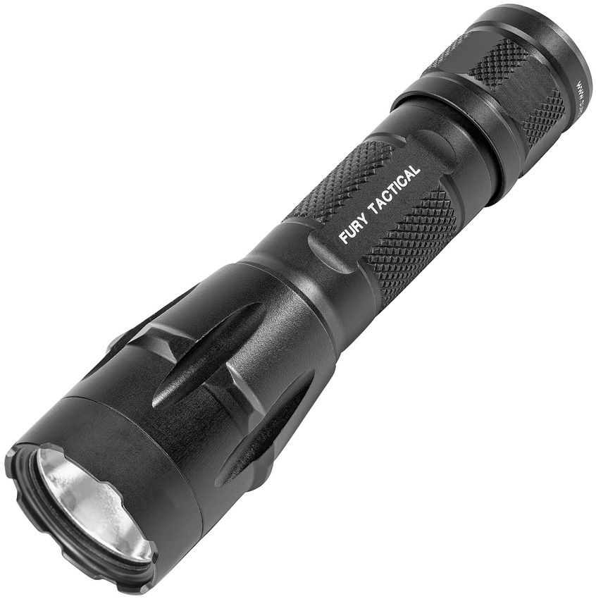 Surefire, Fury DFT Flashlight - BLACK, 1500 LUMENS