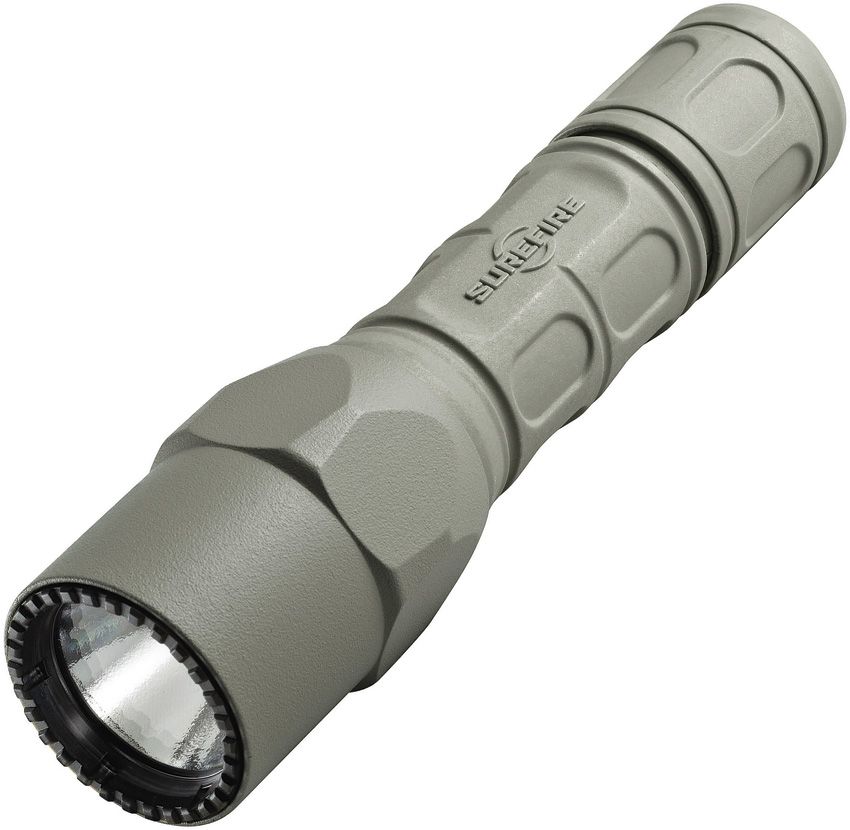 Surefire G2X PRO LED FLASHLIGHT - FOLIAGE GREEN, 600 LUMENS