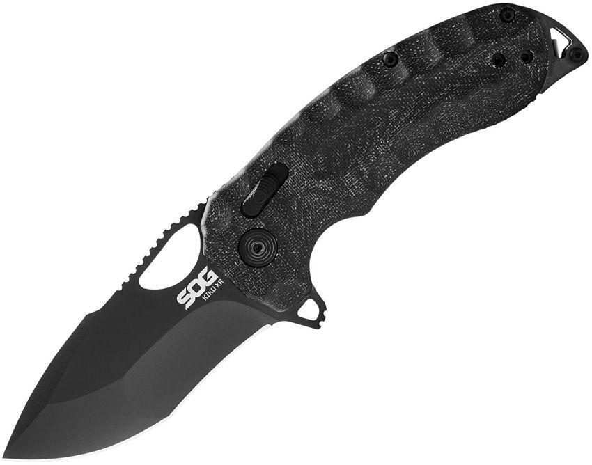 Sog Knives, 12270257, Kiku XR Lock BlackOut