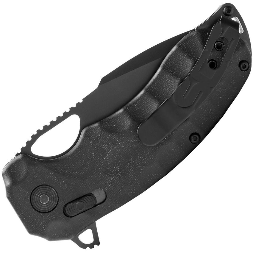 Sog Knives, 12270257, Kiku XR Lock BlackOut