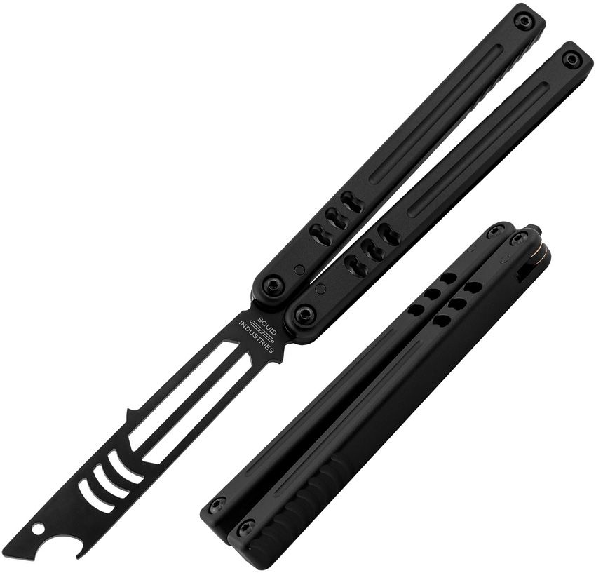 Squid Industries, MKOV5IB, Mako V5 Trainer Inked Black