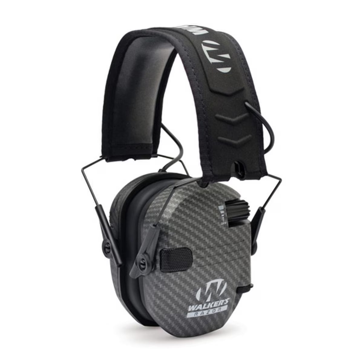 Walker's Game Ear RAZOR SLIM ELECTRONIC MUFF - CARBON, NRR 23