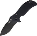 Zero Tolerance, 350TR,  CPM S30V stainless blade. Black G10 handle with Tritium insert