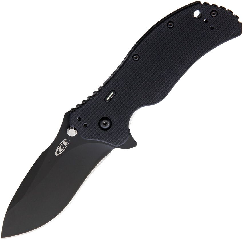 Zero Tolerance, 350TR,  CPM S30V stainless blade. Black G10 handle with Tritium insert