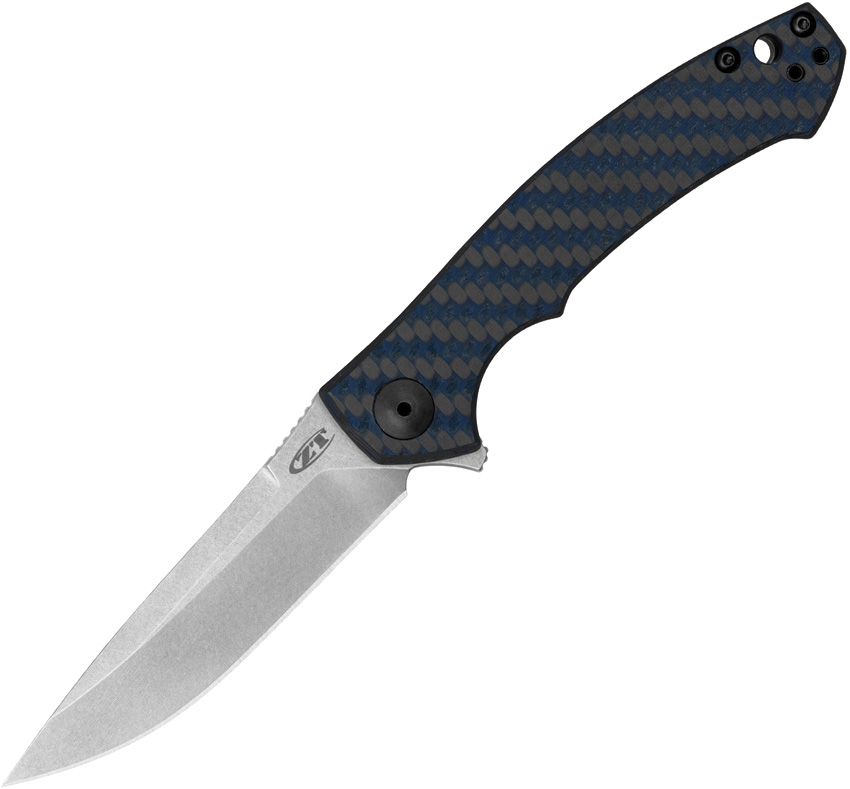 Zero Tolerance,0450BLUCF, Sinkevich Framelock Magna
