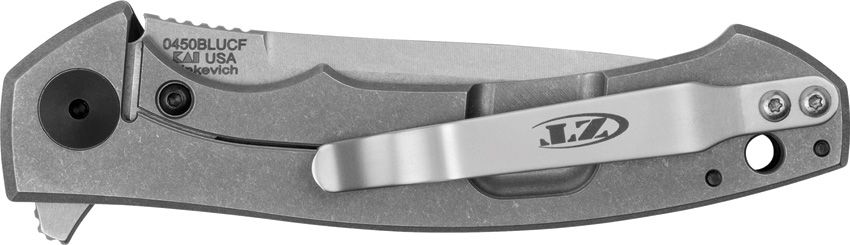 Zero Tolerance,0450BLUCF, Sinkevich Framelock Magna