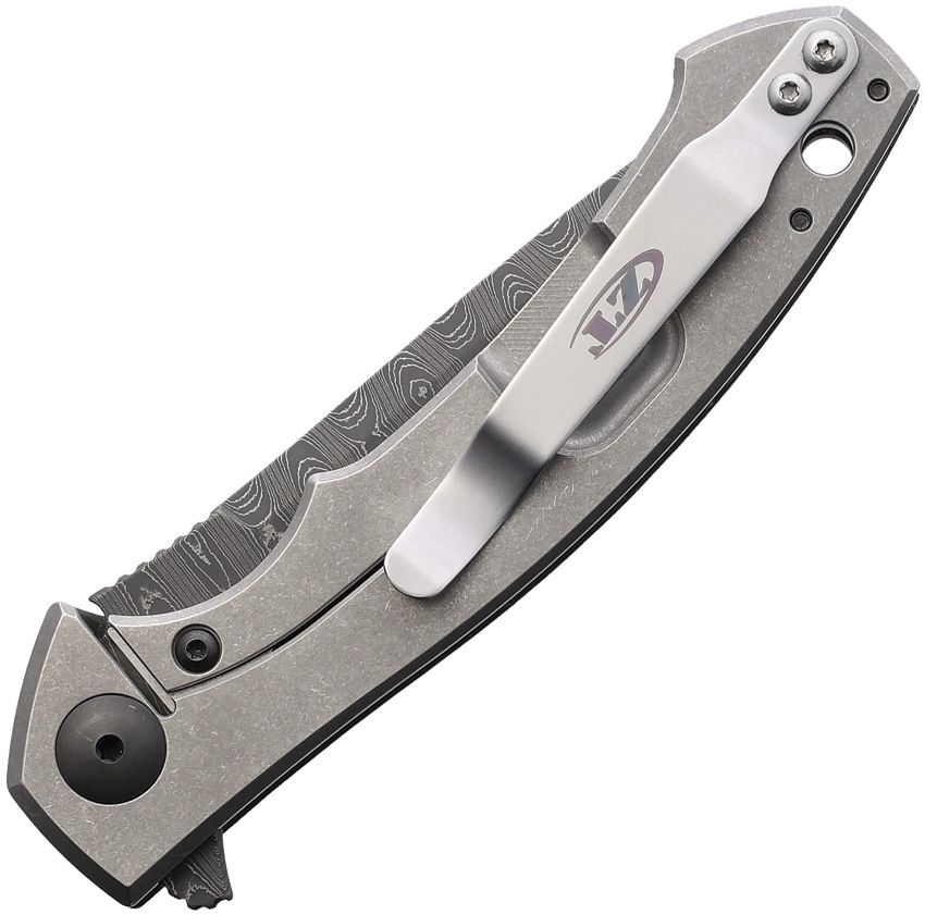 Zero Tolerance, 0450CFDAMS, Sinkevich Framelock Ladder Dam