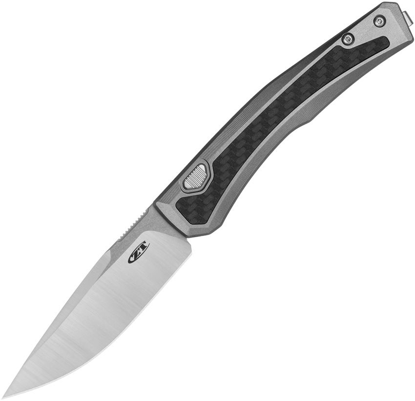 Zero Tolerance, 0556, Button Lock, Ti/CF Handle, Magnacut Blade