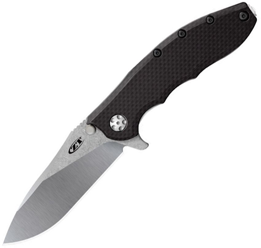 Zero Tolerance, 0562CF, Hinderer Slicer Carbon Fiber