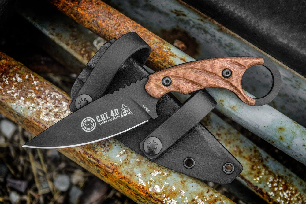 Tops Knives, CUT40, CUT Combat Utility Tool