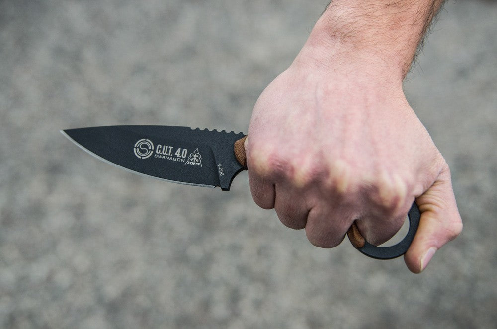 Tops Knives, CUT40, CUT Combat Utility Tool